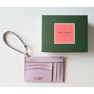 ケイトスペードニューヨーク(kate spade new york)のケイトスペード　定期入れ　カード入れ　小銭入れ　財布　キーケース(名刺入れ/定期入れ)