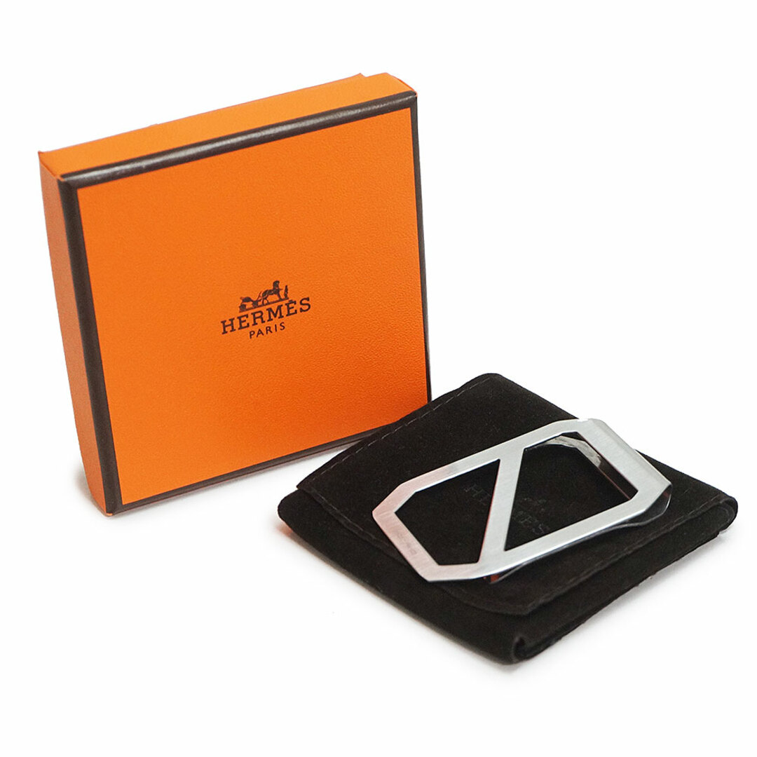 Hermes - エルメス デルタ DELTA マネークリップ ビルクリップ 札ばさ