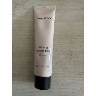 イニスフリー(Innisfree)の【最終値下げ】Innisfree Mineral Makeup Base(化粧下地)