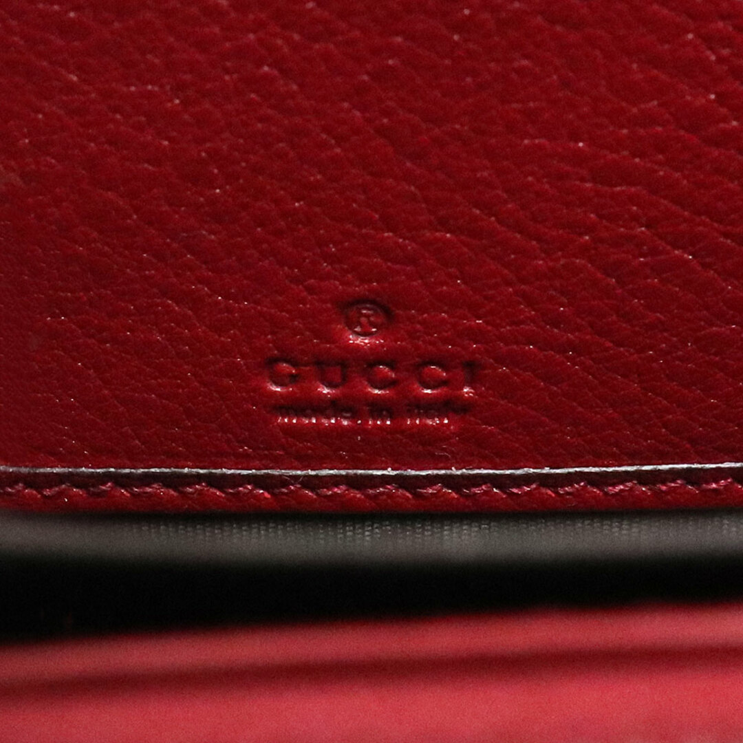 Gucci - グッチ バンブー付き ダイアナ ジップアラウンドウォレット