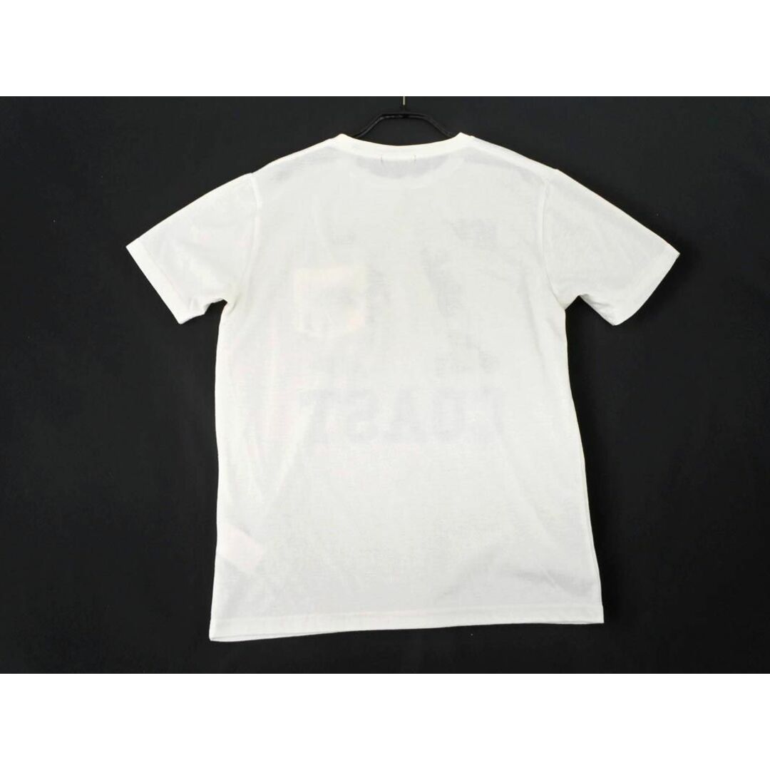 BEAMS(ビームス)のBEAMS HEART ビームスハート トロピカル柄 半袖 ポケット Tシャツ sizeS/白 ■◆ メンズ メンズのトップス(Tシャツ/カットソー(半袖/袖なし))の商品写真