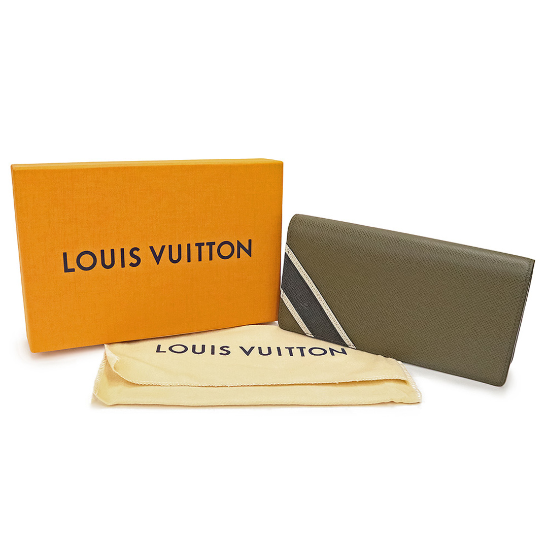 ✨美品✨LUIS VUITTON　ポルトフォイユブラザ　タイガ