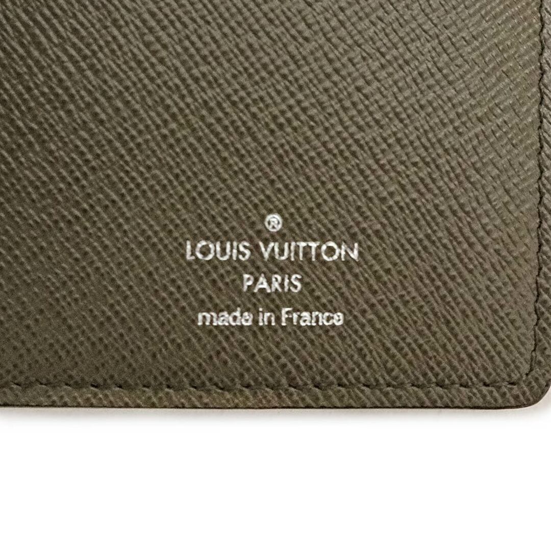 LOUIS VUITTON - ルイ ヴィトン ポルトフォイユ ブラザ ストライプ 二