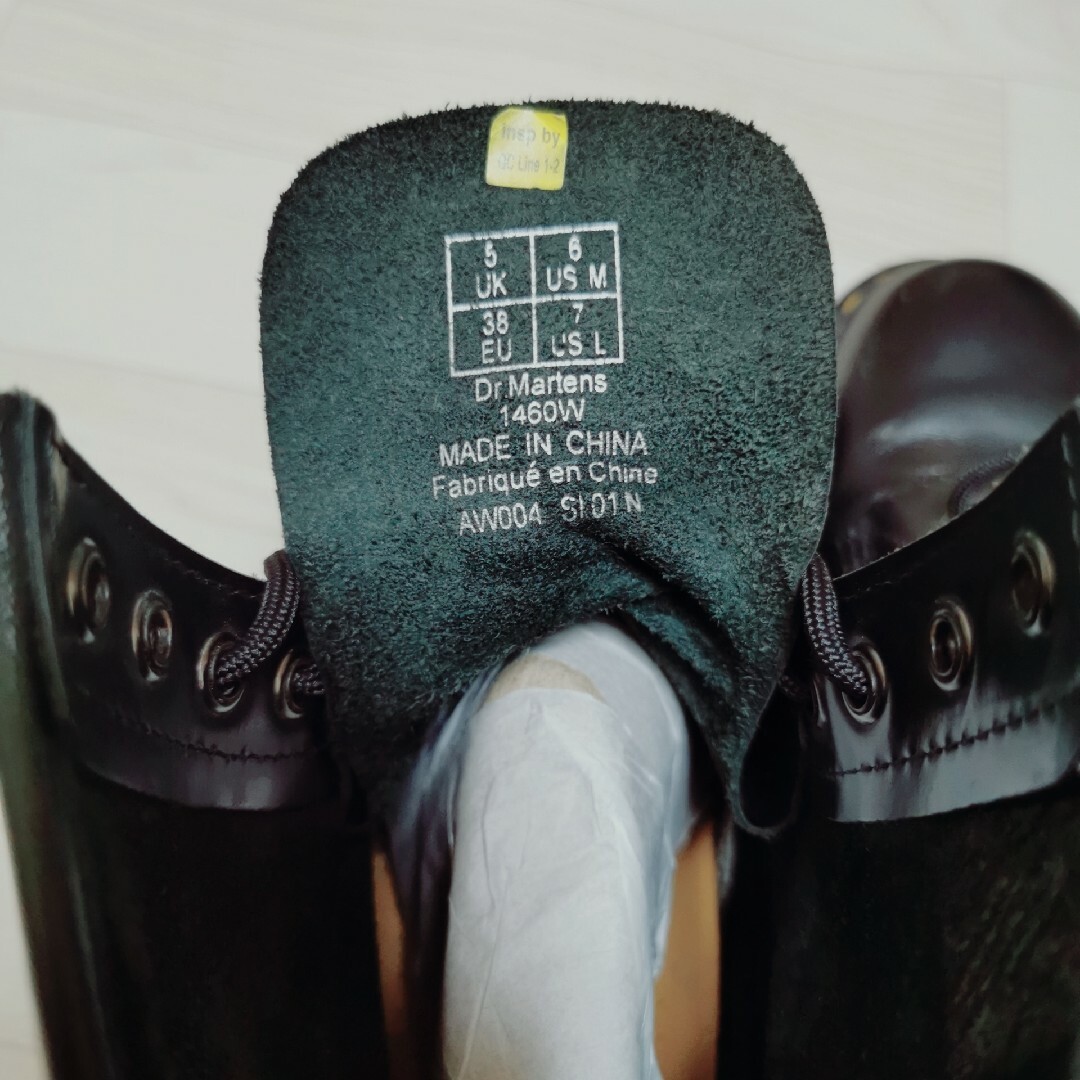 Dr.Martens(ドクターマーチン)のDr.Martens 8ホールブーツ 期間限定7,500円にお値下げ可 レディースの靴/シューズ(ブーツ)の商品写真