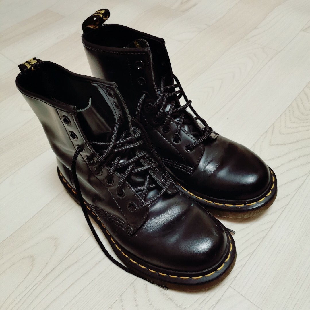 Dr.Martens(ドクターマーチン)のDr.Martens 8ホールブーツ 期間限定7,500円にお値下げ可 レディースの靴/シューズ(ブーツ)の商品写真