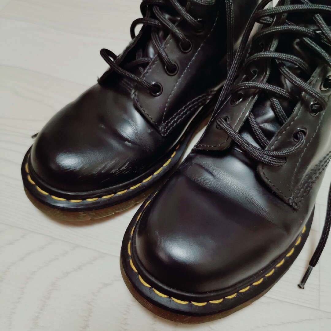 Dr.Martens(ドクターマーチン)のDr.Martens 8ホールブーツ 期間限定7,500円にお値下げ可 レディースの靴/シューズ(ブーツ)の商品写真