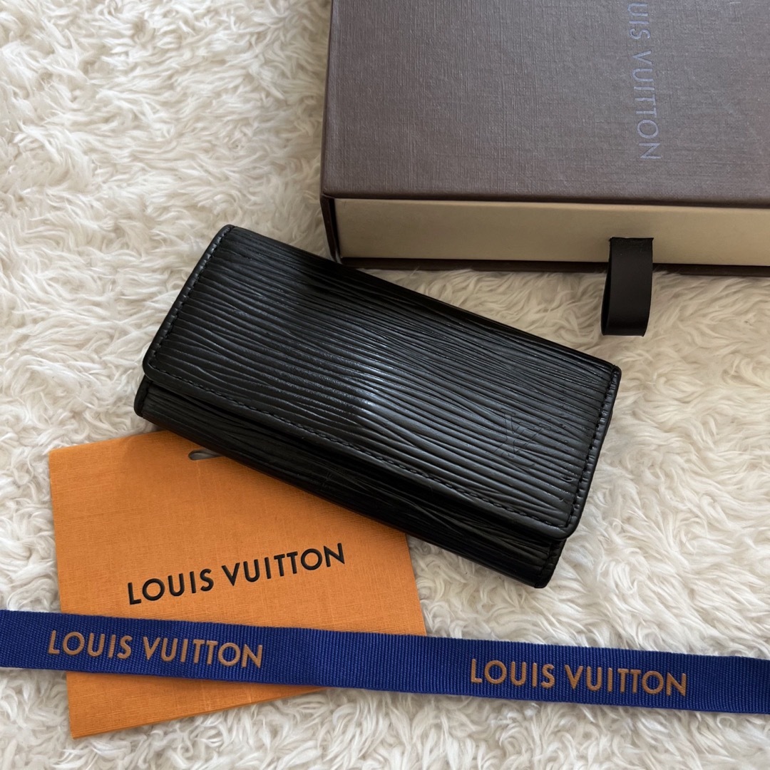 540 美品 LOUISVUITTON ルイヴィトン エピ キーケース