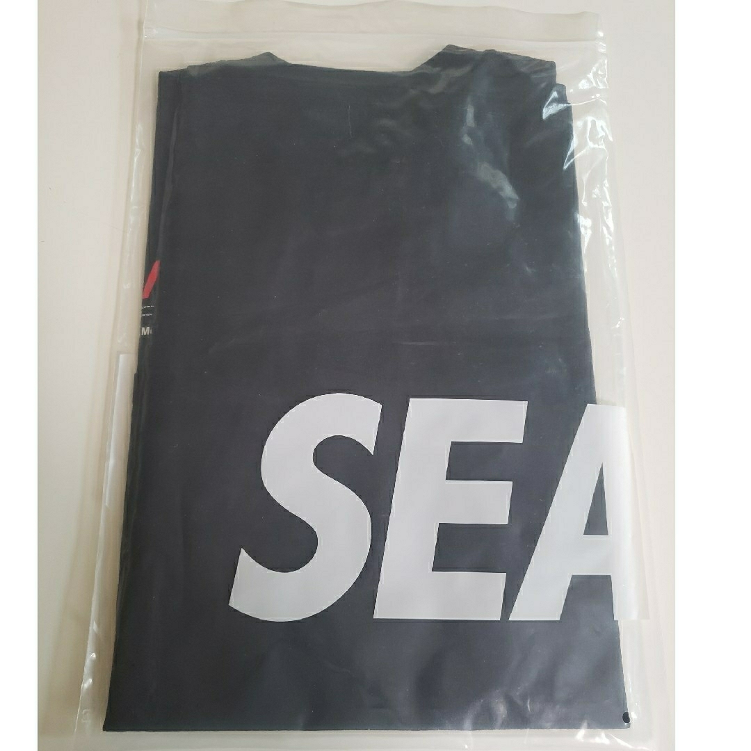 WIND AND SEA SPC T-SHIRT sizeM blackTシャツ/カットソー(半袖/袖なし)