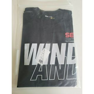 WIND AND SEA SPC T-SHIRT sizeM blackTシャツ/カットソー(半袖/袖なし)