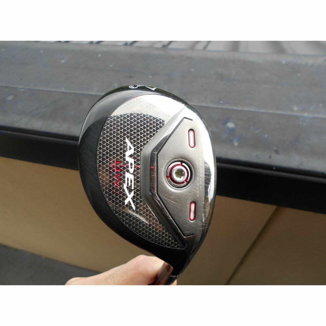 Callaway Golf(キャロウェイゴルフ)のAPEX UW　ユーティリティ ２１度　ＶＥＮＴＵＳ　RED　６X スポーツ/アウトドアのゴルフ(クラブ)の商品写真