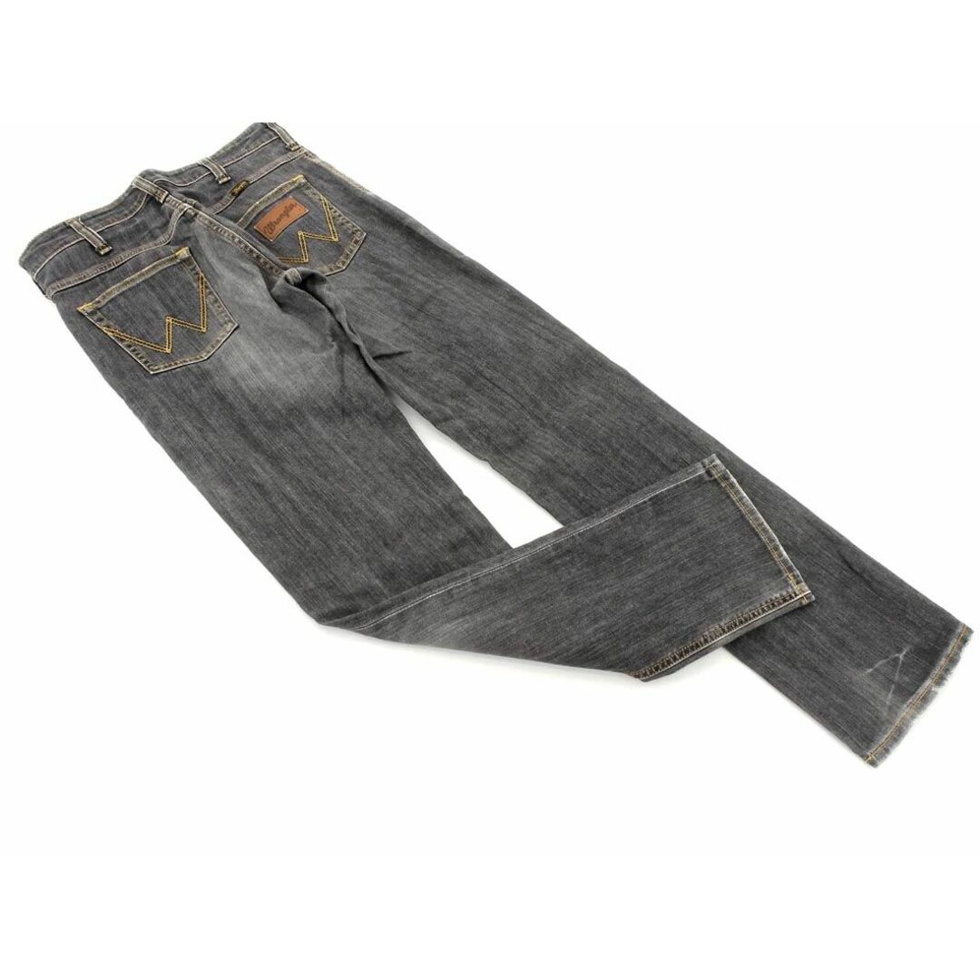 Wrangler(ラングラー)のWrangler ラングラー USED加工 デニムパンツ size28/グレー ■■ メンズ メンズのパンツ(デニム/ジーンズ)の商品写真