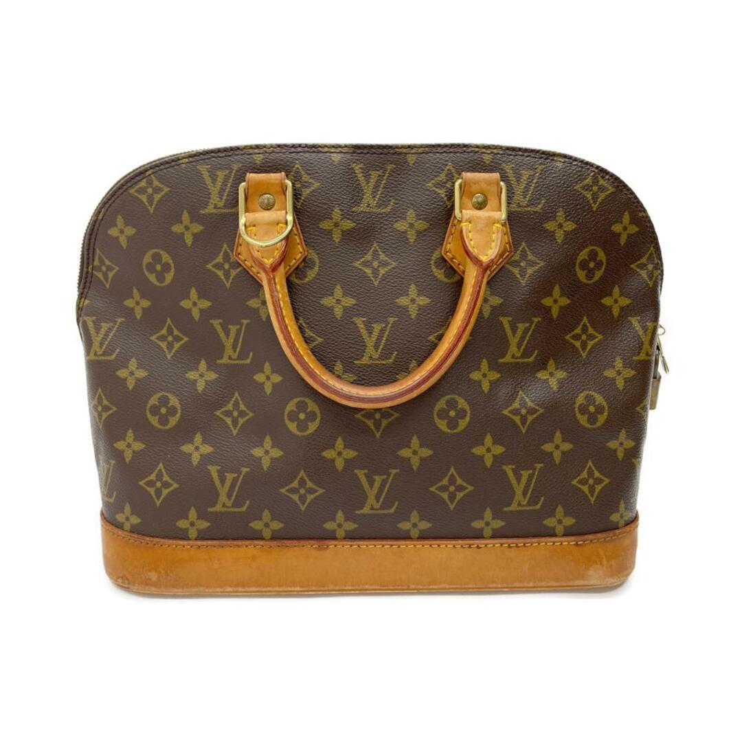 ◆◆LOUIS VUITTON ルイヴィトン モノグラム　アルマ　ハンドバッグ　スレ、ヨゴレあり M51130