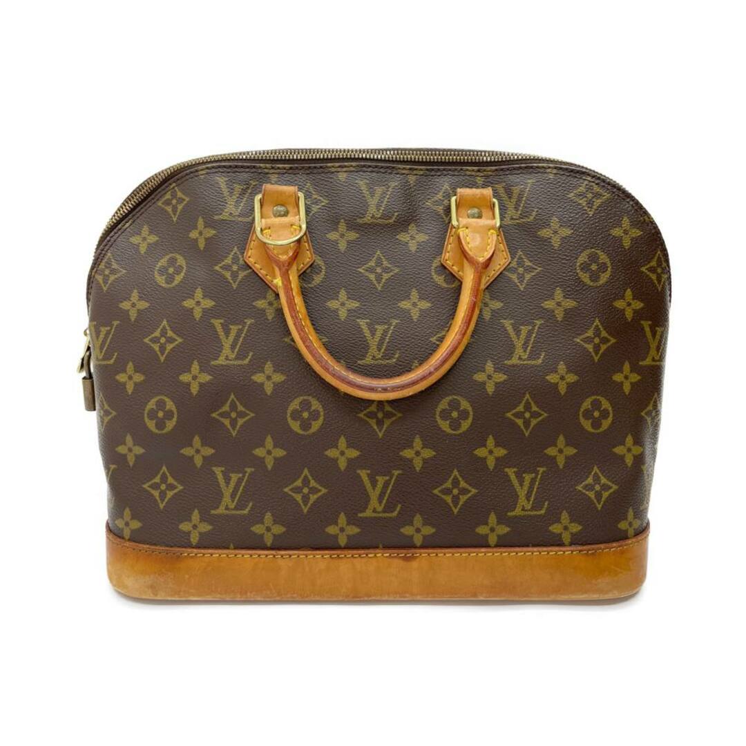 ◇◇LOUIS VUITTON ルイヴィトン モノグラム アルマ ハンドバッグ スレ ...