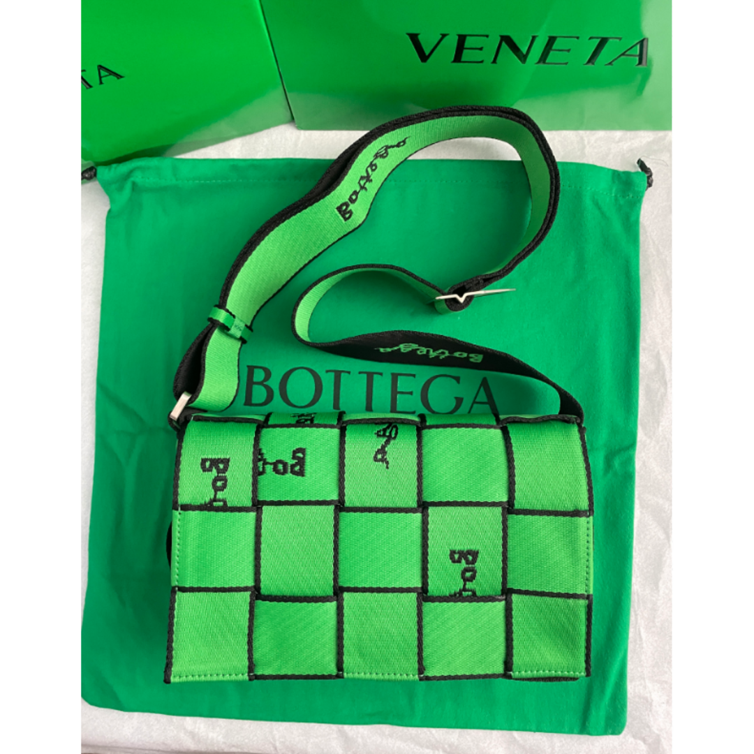 Bottega Veneta - ボッテガベネタ ウェビング カセット クロスボディ
