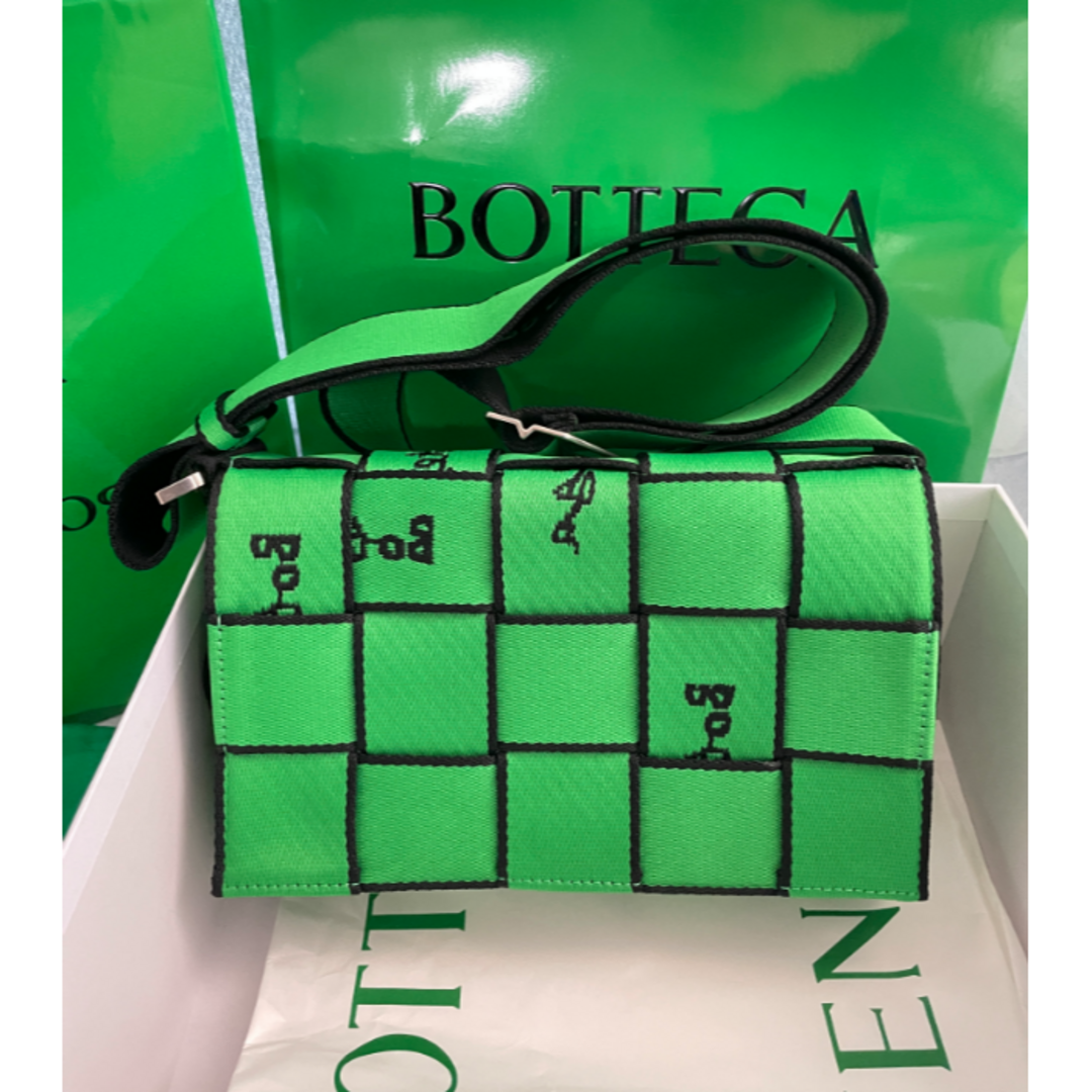 Bottega Veneta - ボッテガベネタ ウェビング カセット クロスボディ
