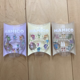 ハミコ(HAMICO)の☆ペコ様専用ページ☆　HAMICO 3点セット(歯ブラシ/歯みがき用品)