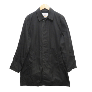 シュプリーム(Supreme)のSUPREME 13ss MISFITS TRENCH COAT  BLACK(トレンチコート)