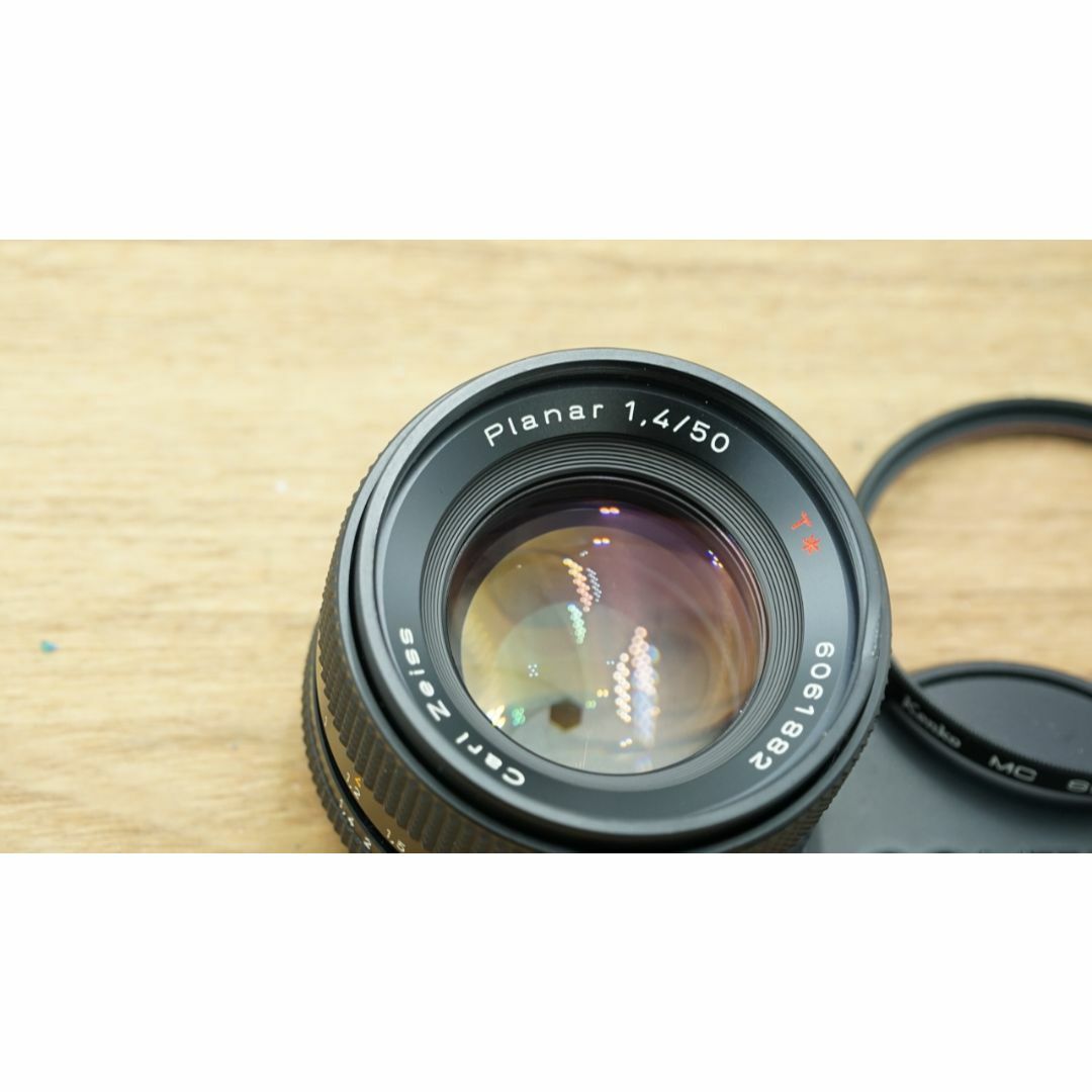 CONTAX - 8318 美品 Contax Planar 50mm 1.4 AEJの通販 by Ms shop ...