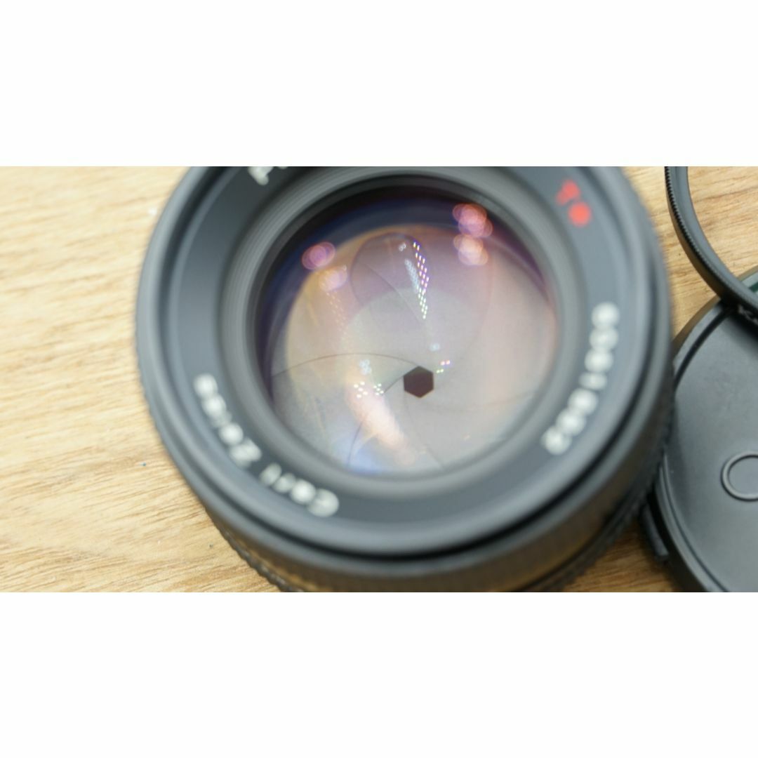 CONTAX - 8318 美品 Contax Planar 50mm 1.4 AEJの通販 by Ms shop ...