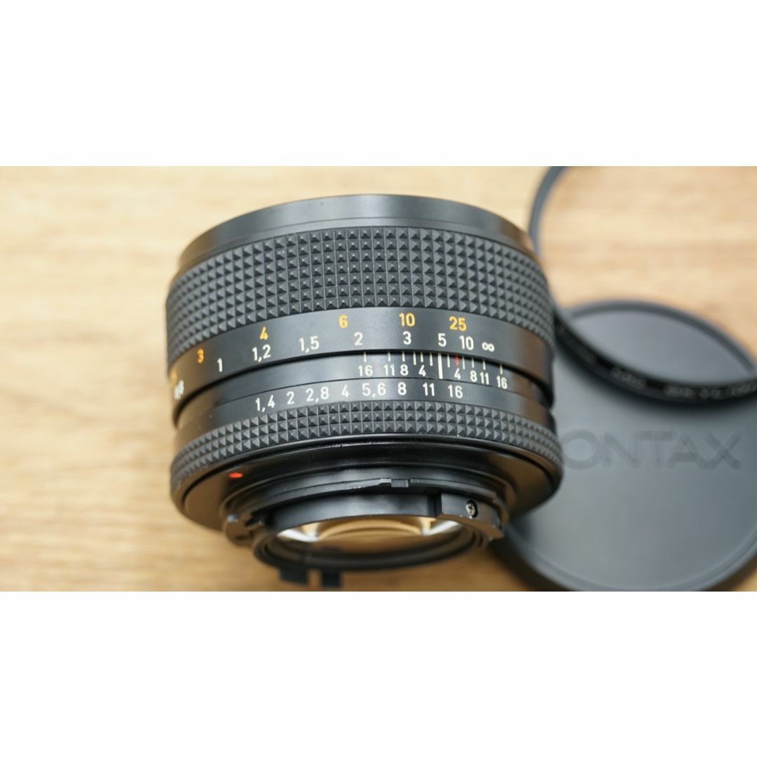 CONTAX - 8318 美品 Contax Planar 50mm 1.4 AEJの通販 by Ms shop ...