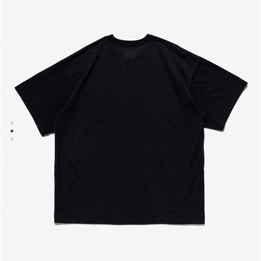 WTAPS 23SS SAC 02 SS POCKET TEE BLACK XL