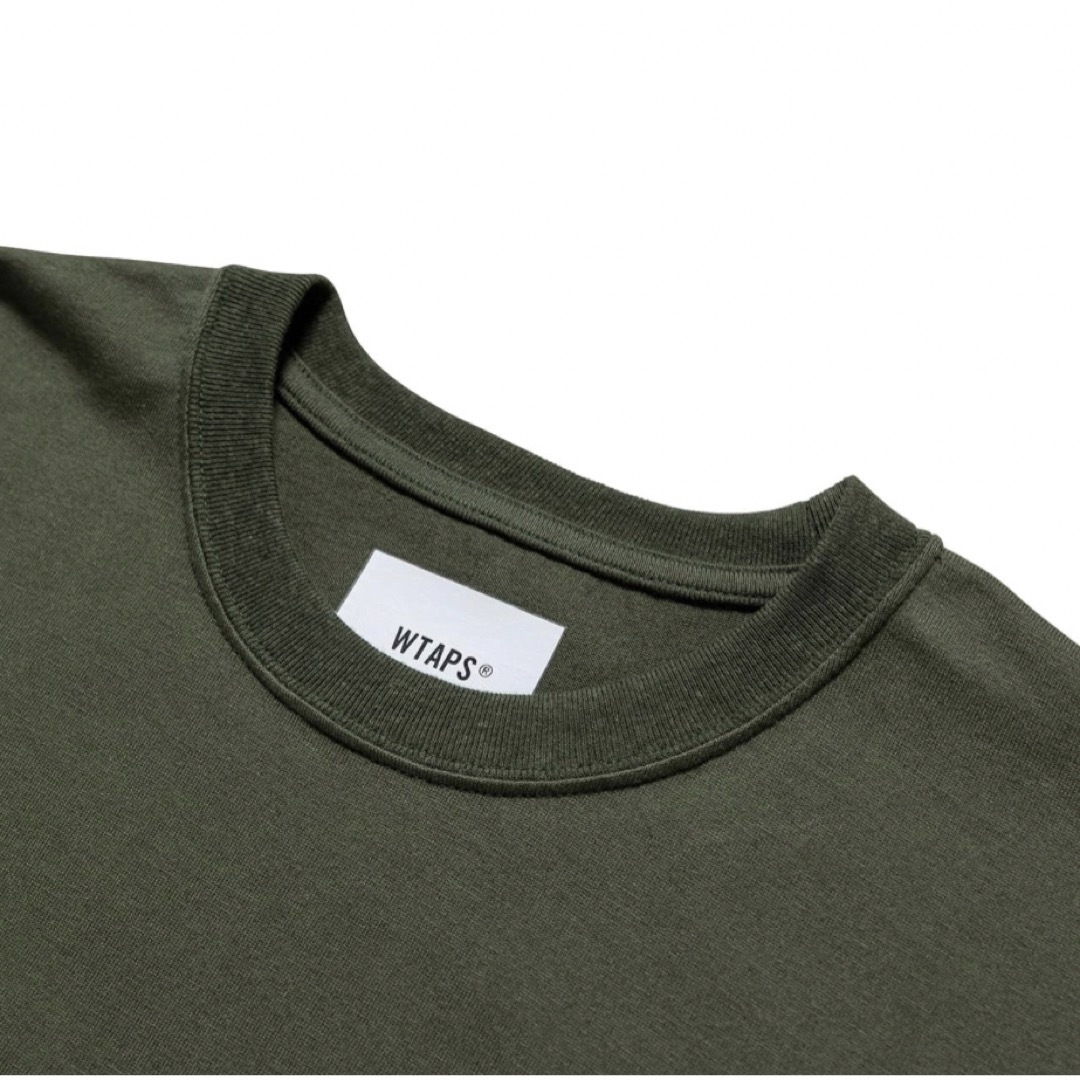 WTAPS  SIGN / SS / COTTON  OLIVE  XL  新品