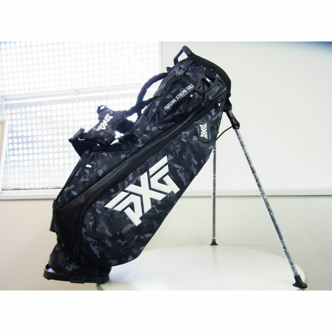 ピーエックスジー★PXG FairwayCamoCarryスタンドキャディバッグ