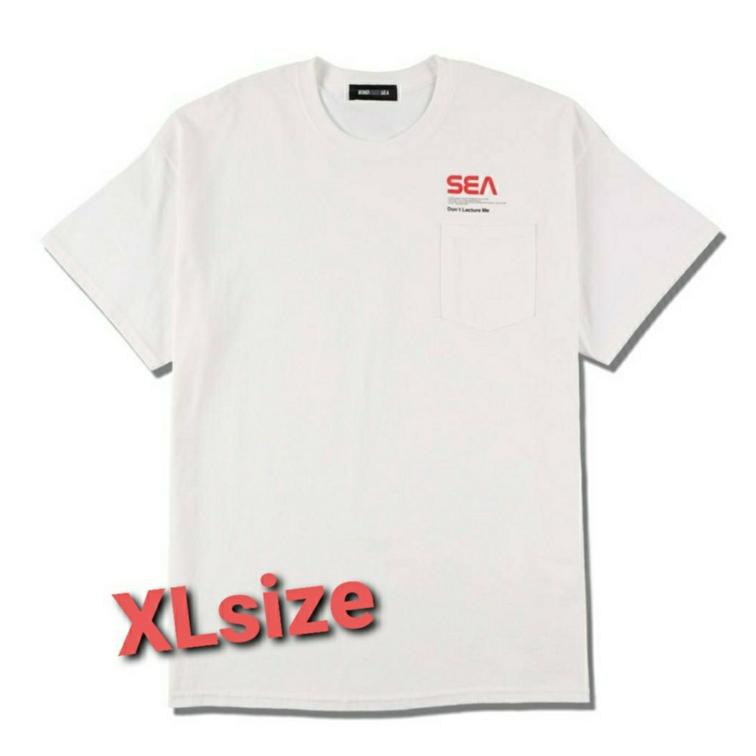 【Ｍ】SEA (IRIDESCENT) T-SHIRT﻿ / WHITE