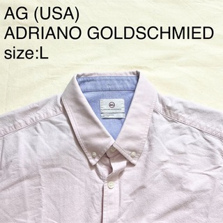 エージー(AG)のAG/ADRIANO GOLDSCHMIED(USAオックスフォード BDシャツ(シャツ)