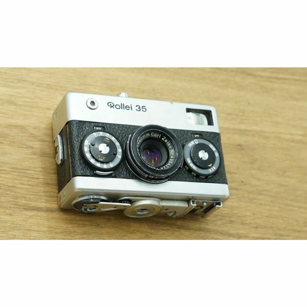 8500 良品 Rollei 35 TE 露出計OK ブラック