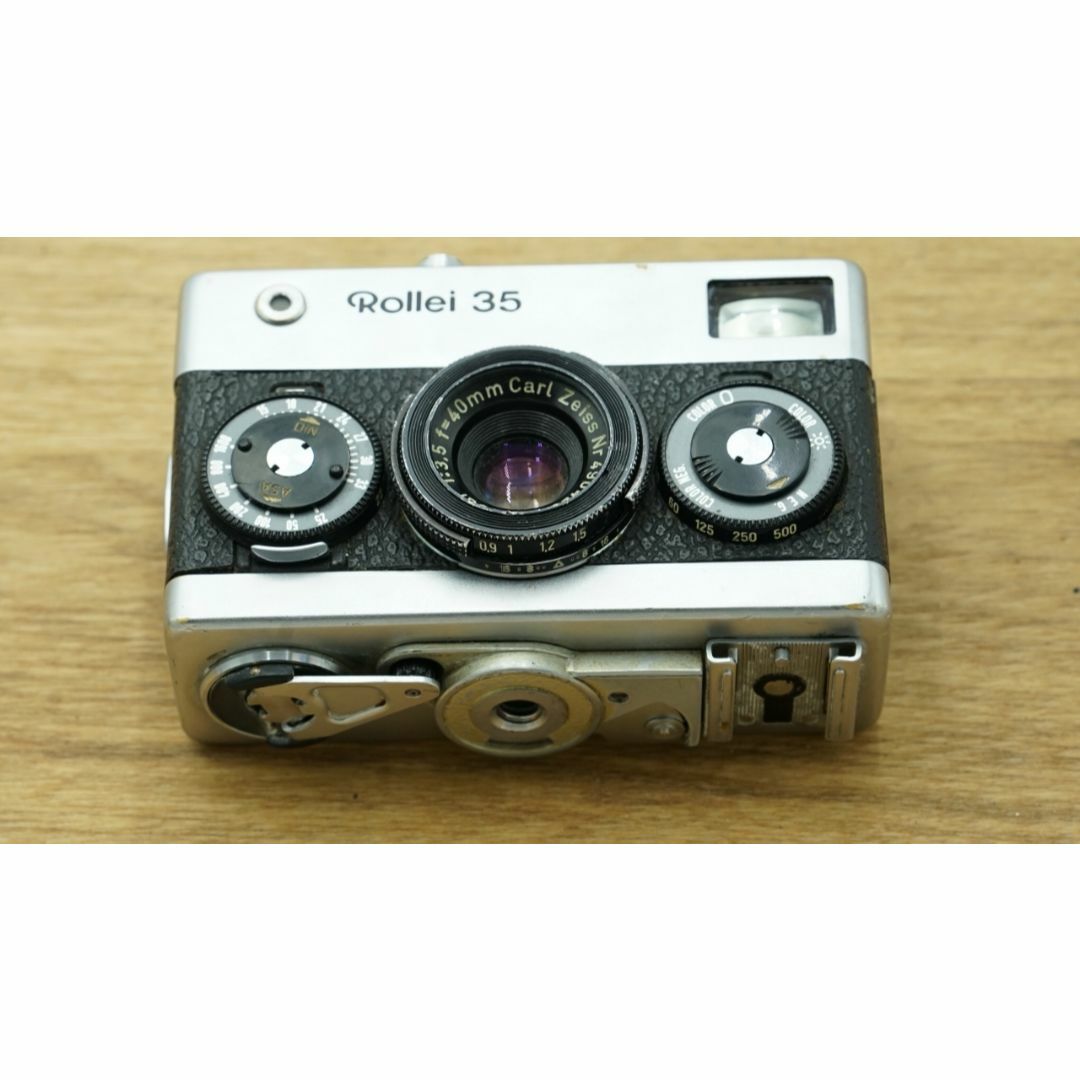 8323 やや訳アリ Rollei 35 露出計OK ドイツ製 シルバー