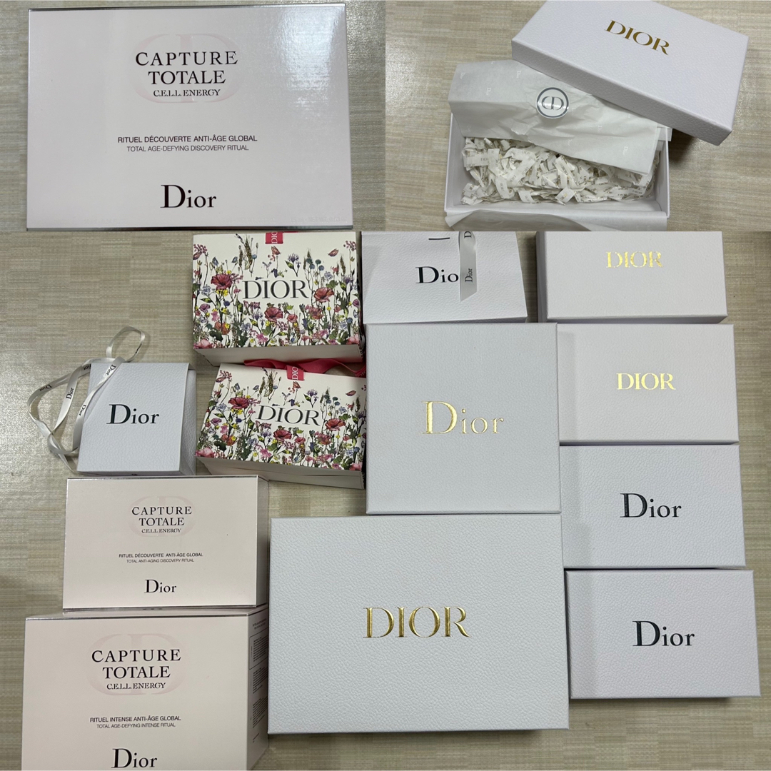 Dior ディオール 箱 - その他