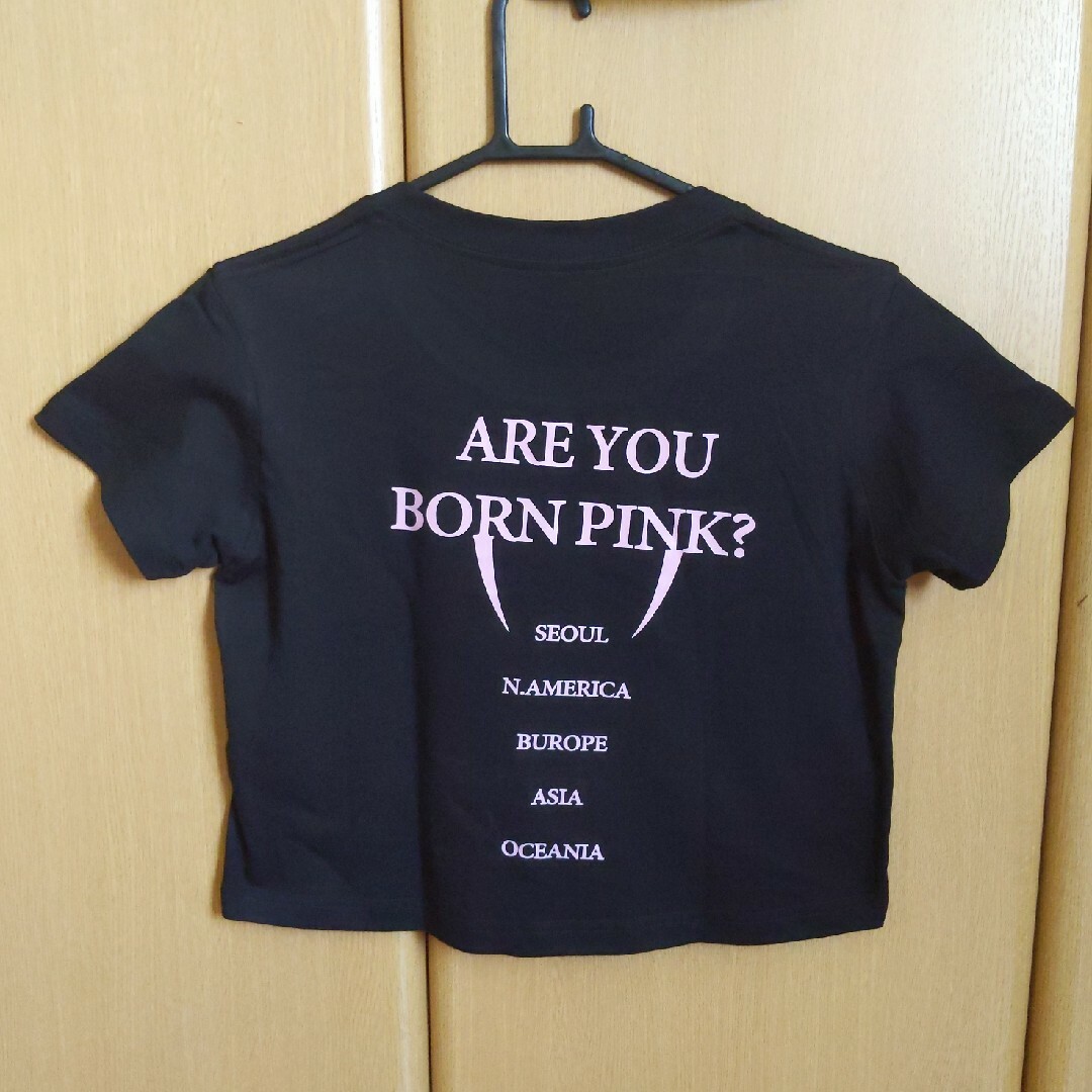 BLACKPINK World tour in Seoul Tシャツ 黒