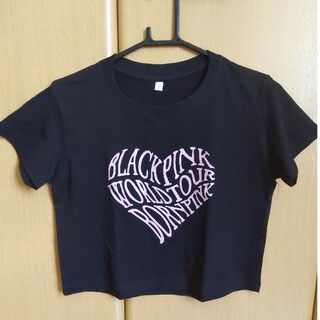 ブラックピンク(BLACKPINK)のBLACKPINK/BornPinkTシャツ(Tシャツ(半袖/袖なし))