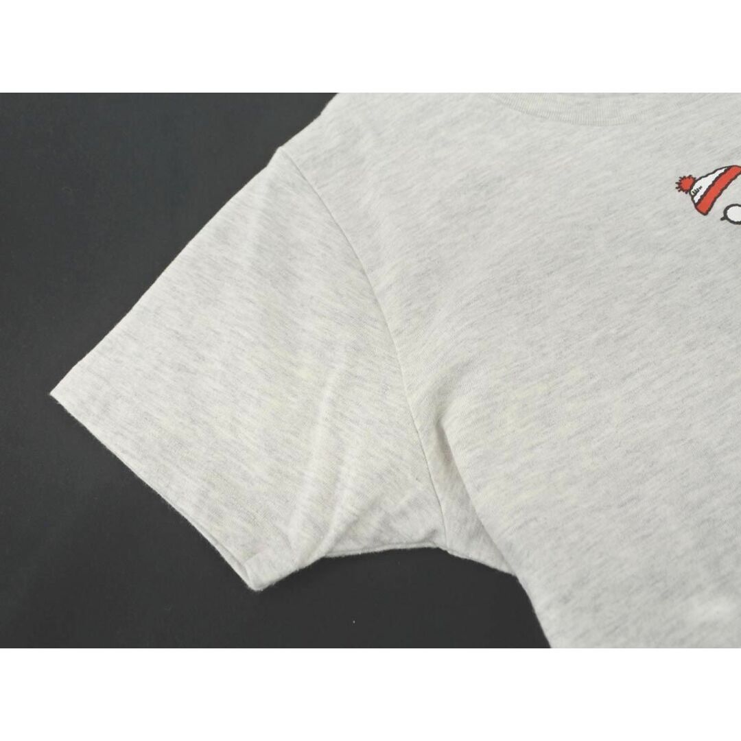 Design Tshirts Store graniph(グラニフ)のグラニフ ウォーリーをさがせ Tシャツ sizeSS/グレー  ■◆ レディース レディースのトップス(Tシャツ(半袖/袖なし))の商品写真