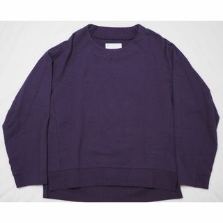 VOAAOV - OVERSIZED SWEAT (PURPLE/1)(Tシャツ/カットソー(七分/長袖))