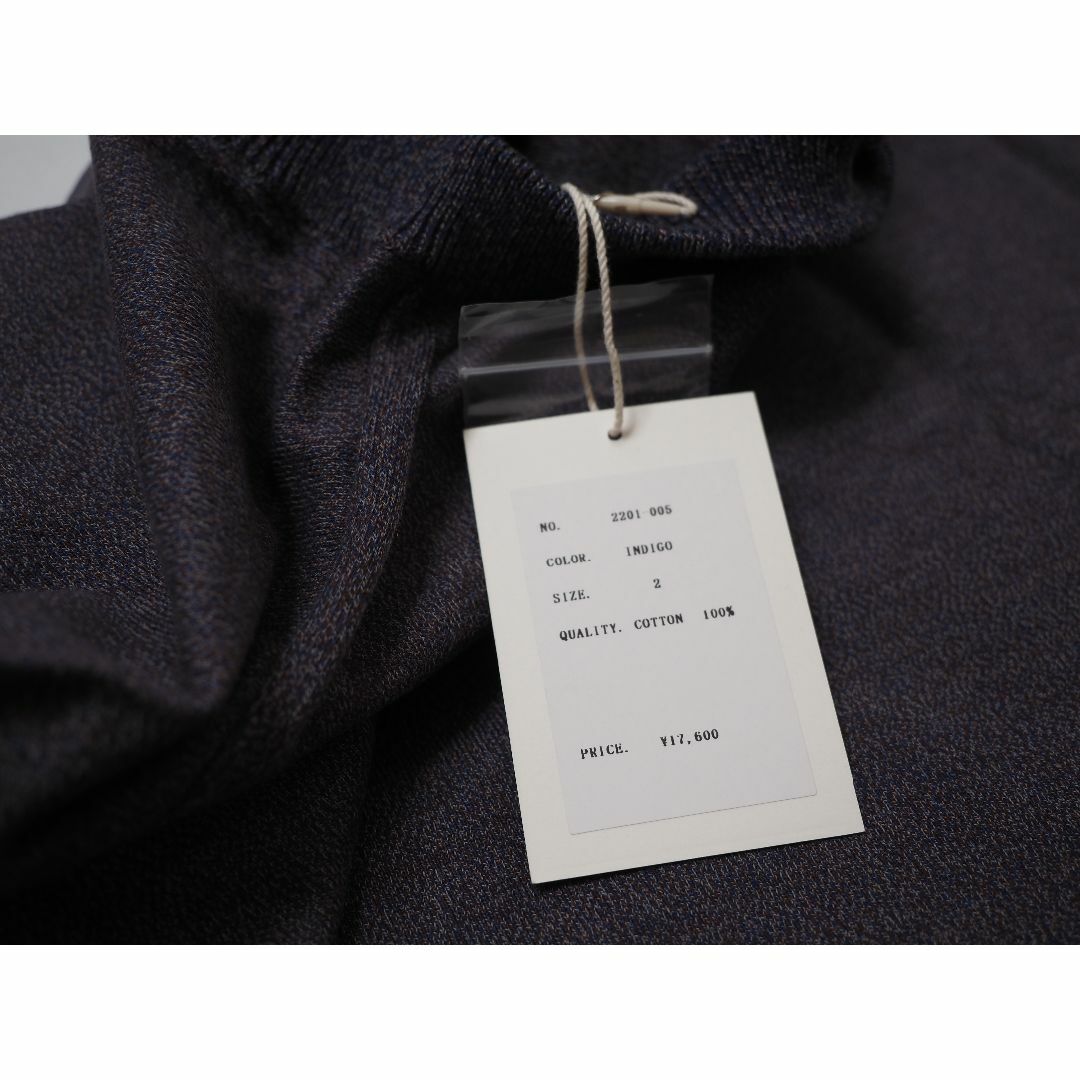 crepuscule - Henry Neck L/S (INDIGO/2)