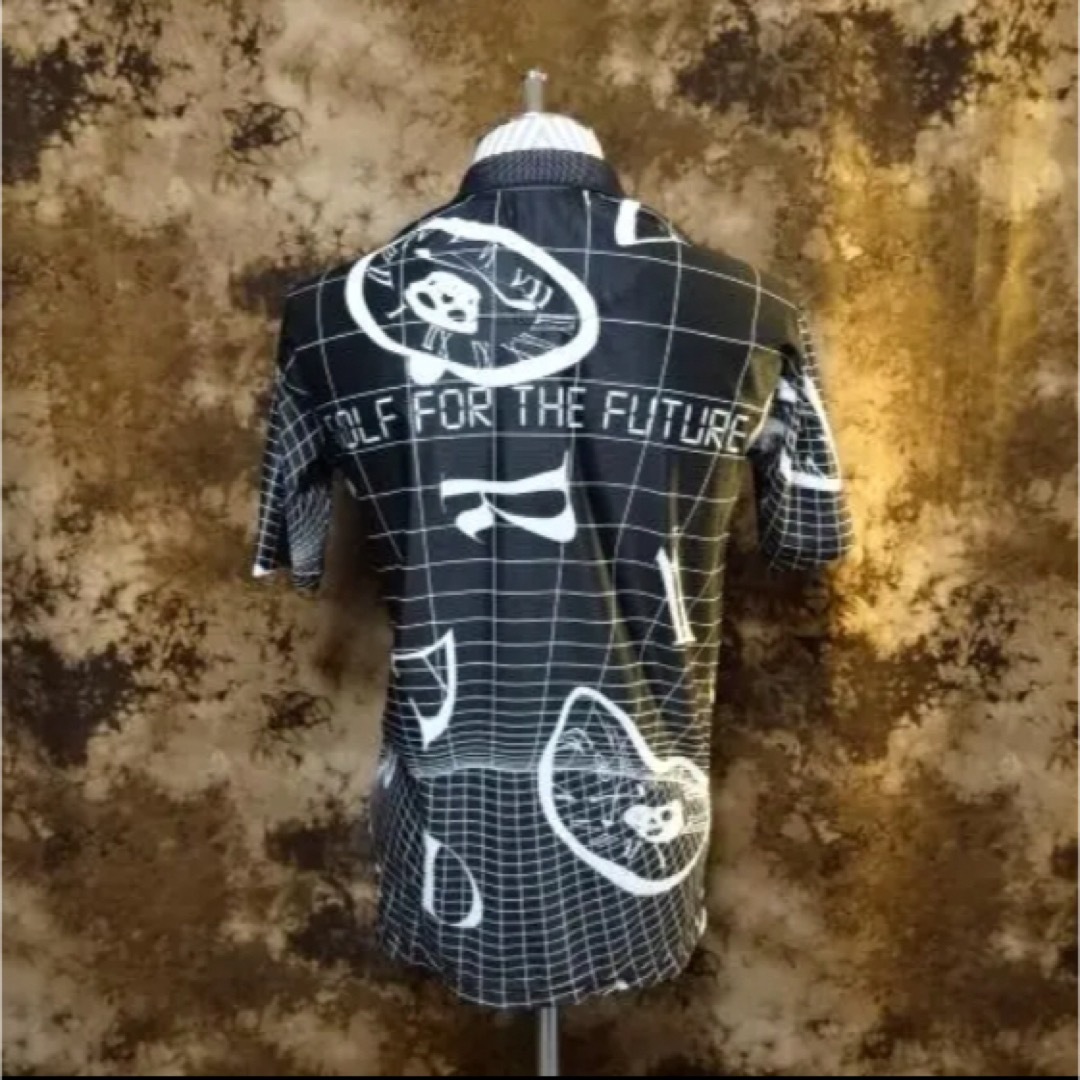 新品(木村拓哉着用モデル)MARK&LONA マークアンドロナ・ポロシャツ(黒)
