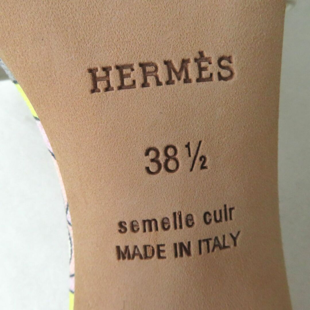 極美品◎イタリア製 HERMES エルメス OASIS オアジス レディース H