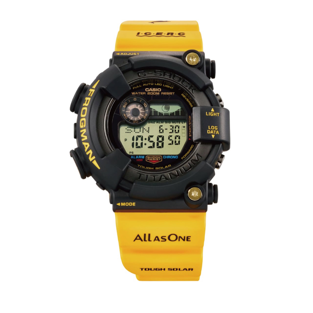 ☆正規品・新品・送料込☆FROGMAN GW-8200K-9JR CASIO-