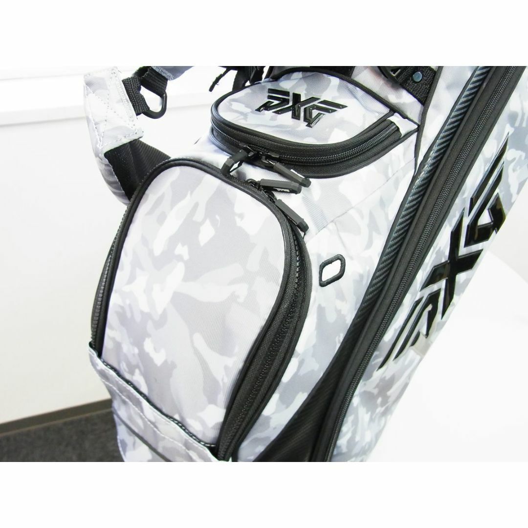 ピーエックスジー★PXG FairwayCamoCarryスタンドキャディバッグ