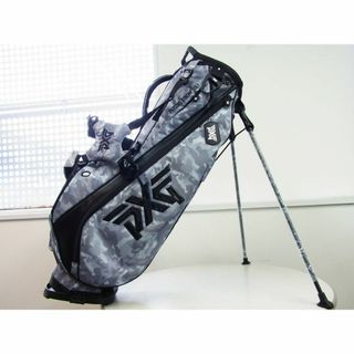 ピーエックスジー★PXG FairwayCamoCarryスタンドキャディバッグ(バッグ)