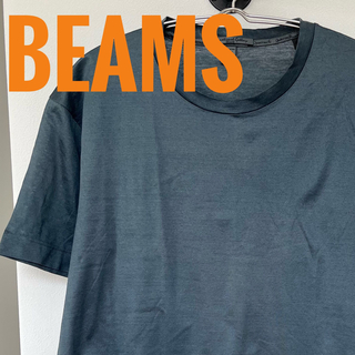 ビームス(BEAMS)のBEAMS ビームス　半袖　カットソー　トップス　Tシャツ　メンズ　メンズ(Tシャツ/カットソー(半袖/袖なし))