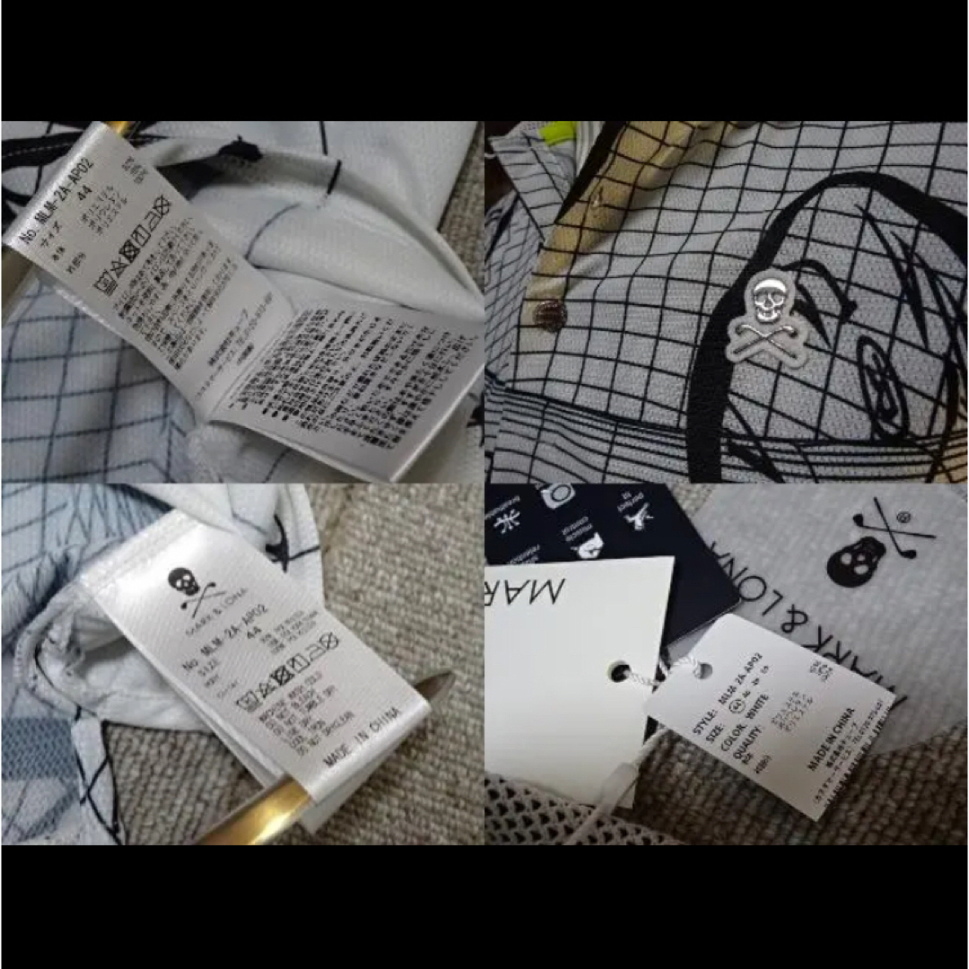 新品(木村拓哉着用モデル)MARK&LONA マークアンドロナ 新品(木村拓哉着用モデル)MARK&LONA マークアンドロナ