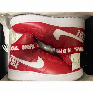 シュプリーム(Supreme)の新品 Supreme Nike air force 1 high 28(スニーカー)