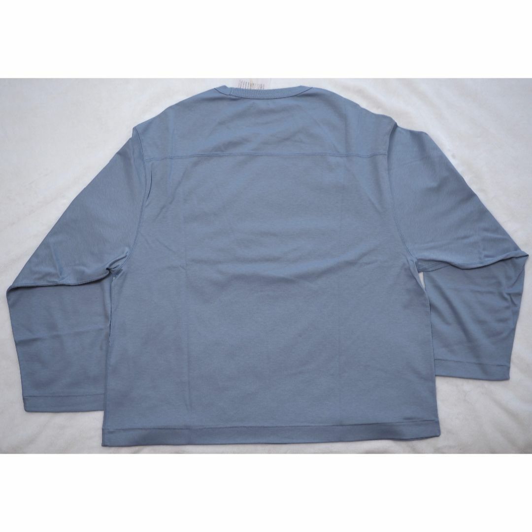 SEEALL - RAGLAN SLEEVE T-SHIRTS (SAX/3) メンズのトップス(Tシャツ/カットソー(七分/長袖))の商品写真