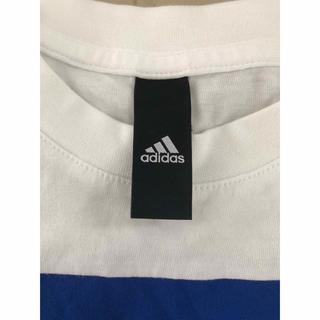 adidas(アディダス)の【サイズ150】アディダス Tシャツ キッズ/ベビー/マタニティのキッズ服男の子用(90cm~)(Tシャツ/カットソー)の商品写真