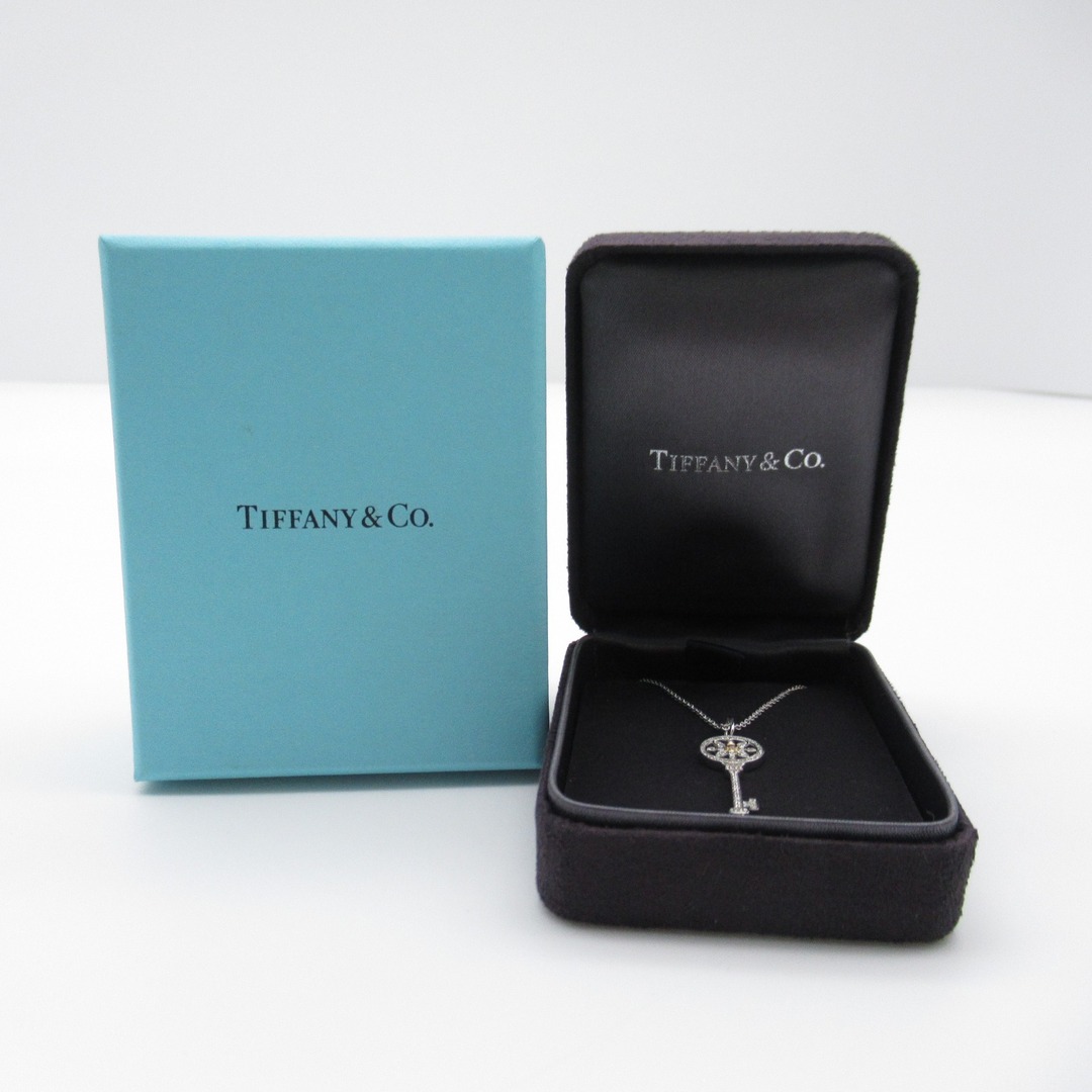 Tiffany & Co.   ティファニー デイジーキー ダイヤモンド/ピンク