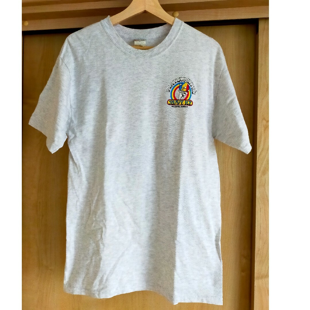 Hanes(ヘインズ)のマツモトシェーブアイスTシャツ メンズのトップス(Tシャツ/カットソー(半袖/袖なし))の商品写真