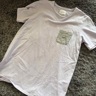 LINKABLE  リンカブル　ポケットT(Tシャツ(半袖/袖なし))